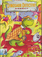 Cover for Dinosaur Detective Agency