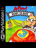 Cover for Arthur! Ready to Race