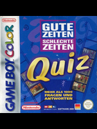 Cover for Gute Zeiten Schlechte Zeiten Quiz