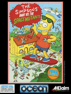 Cover for The Simpsons - Bart vs. the Space Mutants