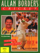 Cover for Allan Border's Cricket