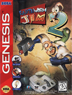 Cover for Earthworm Jim 2