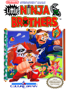 Cover for Little Ninja Brothers