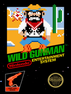 Cover for Wild Gunman