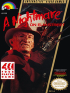 Cover for A Nightmare on Elm Street