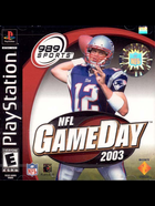Cover for NFL GameDay 2003