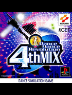 Cover for Dance Dance Revolution 4th Mix