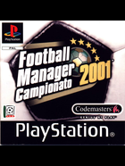 Cover for Football Manager Campionato 2001