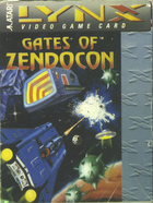Cover for Gates of Zendocon, The
