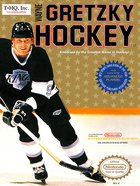 Cover for Wayne Gretzky Hockey