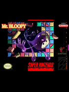 Cover for Mr. Bloopy - Saves the World