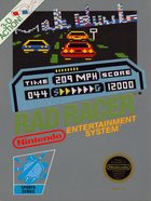 Cover for Rad Racer