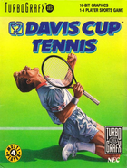Cover for Davis Cup Tennis