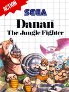 Cover for Danan - The Jungle Fighter