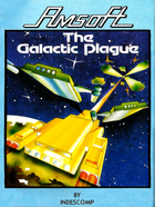 Cover for Galactic Plague
