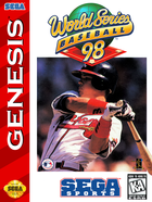 Cover for World Series Baseball 98