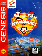 Cover for Animaniacs