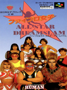 Cover for Fire Pro Joshi: All Star Dream Slam