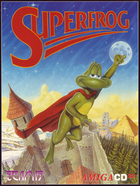 Cover for Superfrog