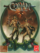 Cover for Conan The Cimmerian