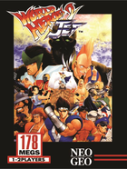 Cover for World Heroes 2 Jet