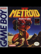 Cover for Metroid II - Return of Samus