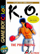 Cover for K.O. - The Pro Boxing