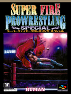Cover for Super Fire Pro Wrestling Special