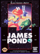 Cover for James Pond 3