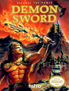Cover for Demon Sword