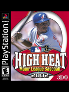 Cover for High Heat Major League Baseball 2002