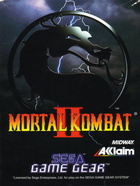 Cover for Mortal Kombat II