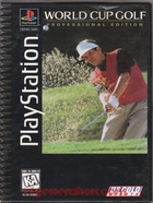 Cover for World Cup Golf - Professional Edition