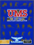 Cover for UMS (Universal Military Simulator)