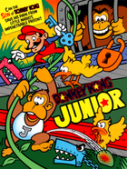 Cover for Donkey Kong Junior