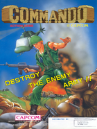 Cover for Commando