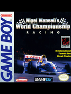 Cover for Nigel Mansell's World Championship