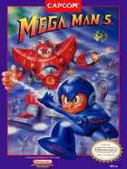 Cover for Mega Man 5