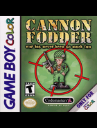 Cover for Cannon Fodder