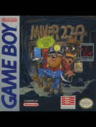 Cover for Miner 2049er Starring Bounty Bob