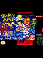 Cover for Pocky & Rocky 2