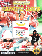 Cover for Olympic Gold
