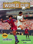 Cover for Tecmo World Cup