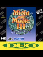 Cover for Might and Magic III - Isles of Terra