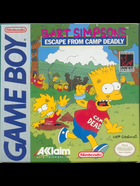 Cover for Bart Simpson's Escape from Camp Deadly