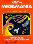 Cover for Megamania