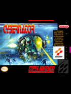 Cover for Cybernator