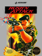 Cover for Rush'n Attack