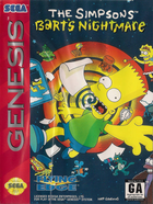 Cover for The Simpsons - Bart's Nightmare