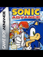 Cover for Sonic Advance